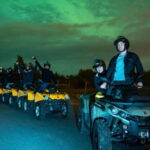 Rovaniemi: Northern Lights Quad Bike Tour - Starting the Adventure with Pickup and Gear