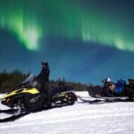 Rovaniemi: Northern Lights Sleigh Ride - From Snowmobile-Driven Sleighs to Frozen Lake Destinations