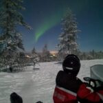 Rovaniemi: Northern Lights Snowmobile Safari with Campfire - Starting Point at the Arctic Lifestyle Office in Rovaniemi