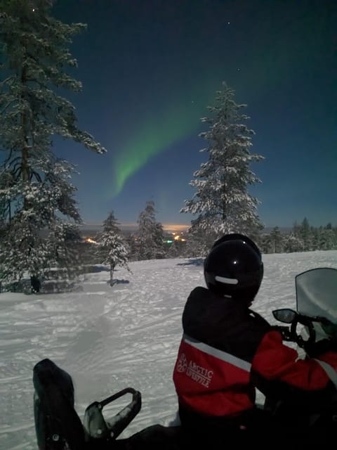 Rovaniemi: Northern Lights Snowmobile Safari with Campfire - Starting Point at the Arctic Lifestyle Office in Rovaniemi