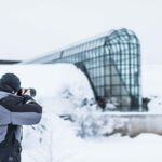Rovaniemi photography tour - Scenic Views at Arktikum and the Frozen River