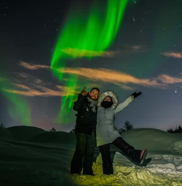 Rovaniemi: Private Aurora Adventure, Photos & Certificate - Tailored Northern Lights Viewing in Rovaniemi