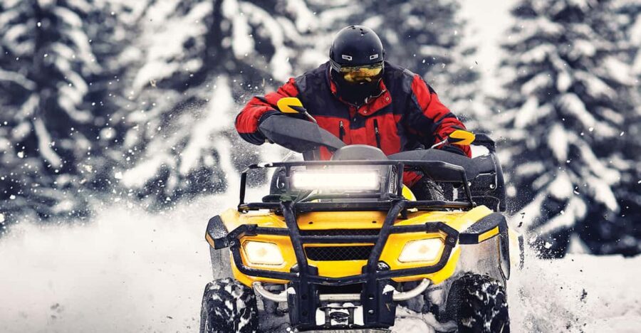 Rovaniemi: Quad Bike Ride and Ice Fishing - Starting Point for Arctic Exploration: Rovaniemi Hotels and Accommodations