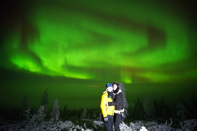 Rovaniemi RealNorthern Lights Photo Hunting - The Guides Knowledge and Communication