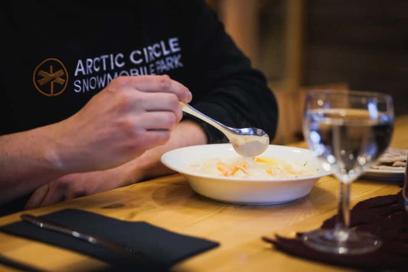 Rovaniemi: Reindeer, Huskies & Santa Claus Village - Sampling Arctic Flavors During a Traditional Salmon Soup Lunch