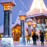 Rovaniemi: Reindeer & Husky Ride with Santa Claus Village - Exploring Santa Claus Village and Crossing the Arctic Circle