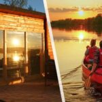 Rovaniemi: Relaxing Canoe Trip & Panoramic Sauna Experience - Canoeing on the Quiet Waters of Lapland