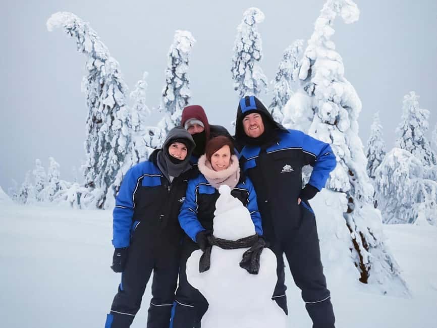 Rovaniemi: Riisitunturi Tykky Trees Wilderness Hike & BBQ - Small Group Adventure with Expert Guides