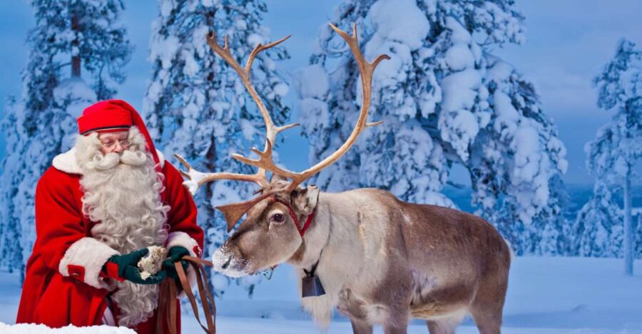 Rovaniemi: Santa Claus Village and Arctic Circle - Visiting Santa Claus Village in Rovaniemi