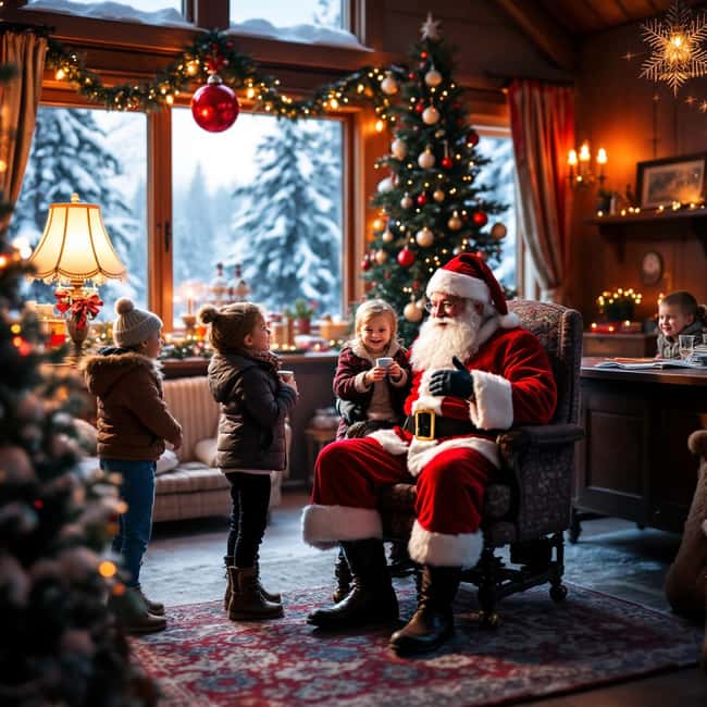 Rovaniemi: Santa Claus Village and Santa Park Day Trip - Starting Point and Transportation in Rovaniemi