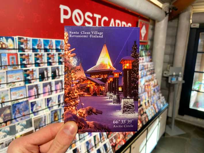 Rovaniemi: Santa Claus Village Tour Huskies & Reindeer ride - Exploring the Husky Park: Pet, Learn, and Sledge