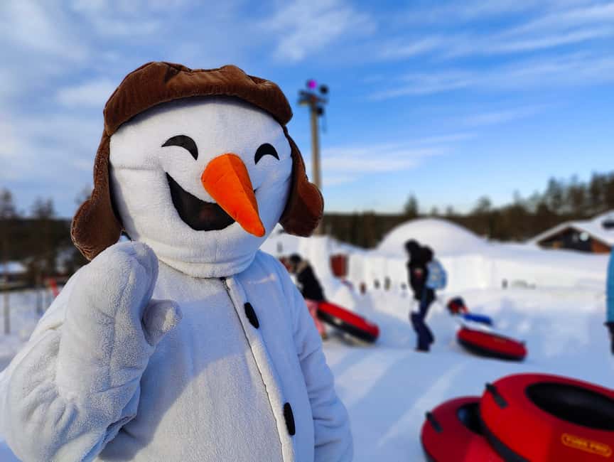 Rovaniemi: Snowman World Entry Ticket in Santa Claus Village - Specific Snow Activities and Attractions