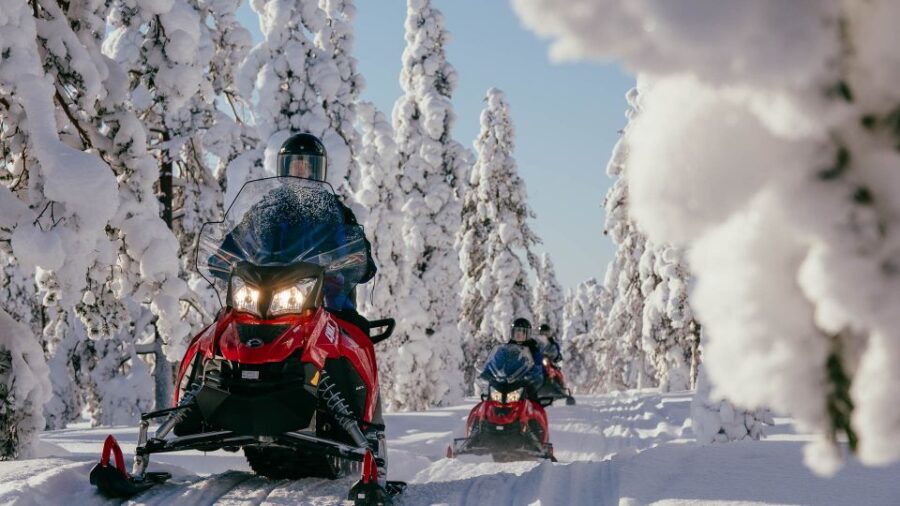 Rovaniemi: Snowmobile Adventure Tour for Adults Only - The Thrill of High-Speed Snowmobiling in Lapland