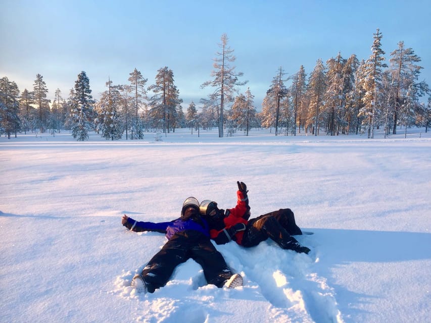 Rovaniemi: Taste of Wilderness Snowmobile Safari - Easy Booking and Flexible Cancellation Policies