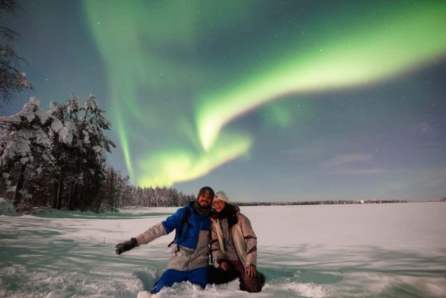 Rovaniemi: The Real Northern Lights Photo Hunting - Exploring Laplands Night Skies and Open Fields