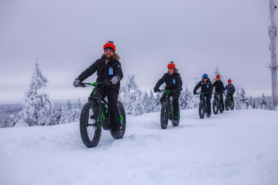 Rovaniemi: Winter Fatbike Adventure with Photography - Cost, Booking, and Cancellation Policy