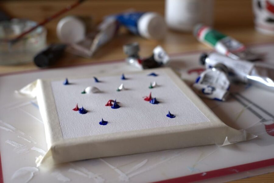 Rovaniemi: Workshop - Aurora painting - The Art Workshop in the Heart of Lapland