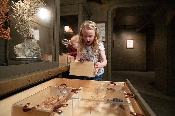 Royal BC Museum Admission Ticket - Exhibits Covering BCs Natural and Human History