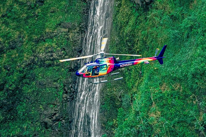 Royal Crown of Oahu - 60 Min Helicopter Tour - Doors Off or On - Central Departure from Honolulu International Airport