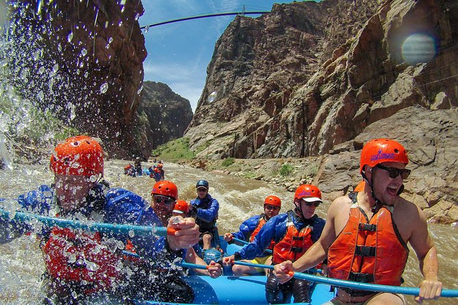 Royal Gorge Half Day Rafting in Cañon City (Free Wetsuit Use) - Equipment and Safety Measures