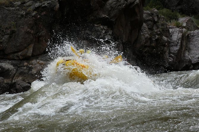 Royal Gorge Rafting Half Day Tour (FREE wetsuit use!) - Class IV Extreme fun! - What to Expect at Royal Gorge Zip Line Tours
