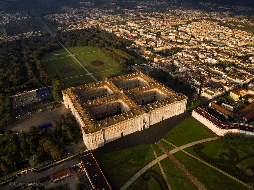 Royal Palace of Caserta Guided Tour - The Splendor of the Royal Palace of Caserta Exterior and Gardens