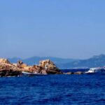Rubber dinghy tour and snorkeling at Spargi Island - Exploring Roccia dellOrso and Cala Soraya