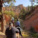 Ruby's Horseback Adventures Utah Thunder Mt. 4 Hour Ride - Exploring Red Canyon and Thunder Mountain Trail