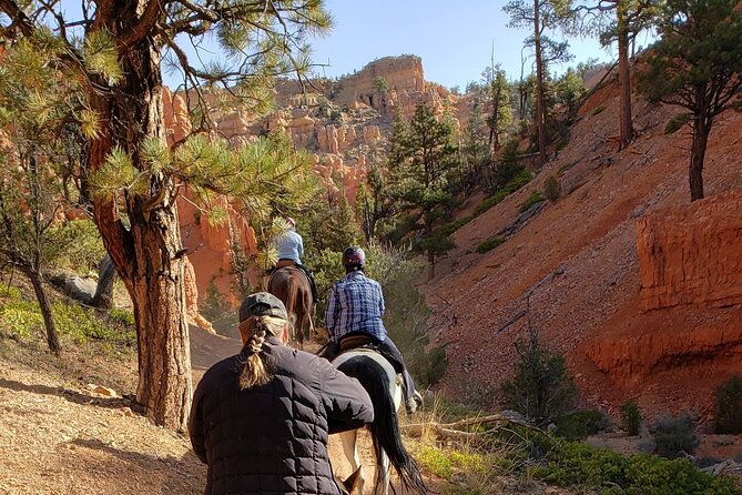Ruby's Horseback Adventures Utah Thunder Mt. 4 Hour Ride - Exploring Red Canyon and Thunder Mountain Trail