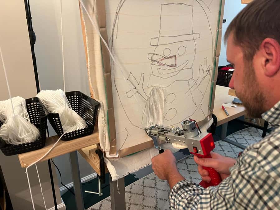 Rug Tufting Workshop - Starting the Tufting Journey at DMV Art Studio