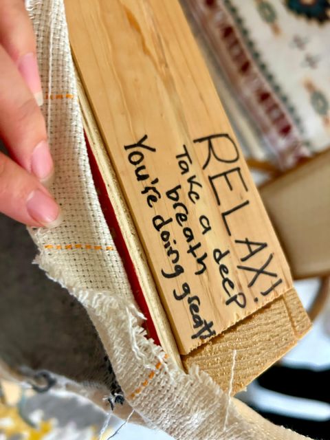 Rug Tufting Workshop - The Location and Meeting Point in Suite 205