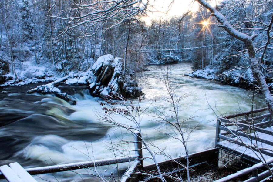 Ruka: Oulanka National Park Snowshoeing Tour - Booking Flexibility and Cancellation Policy