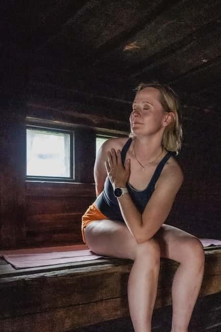 Ruka: Sauna yoga ® - find yourself in silence - The Unique Experience of Sauna Yoga® in Ruka