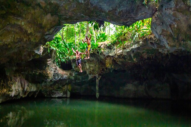 RZR Jungle Off Road to Jade Cavern & Chulas Beach Club - Pickup and Transportation in Cozumel