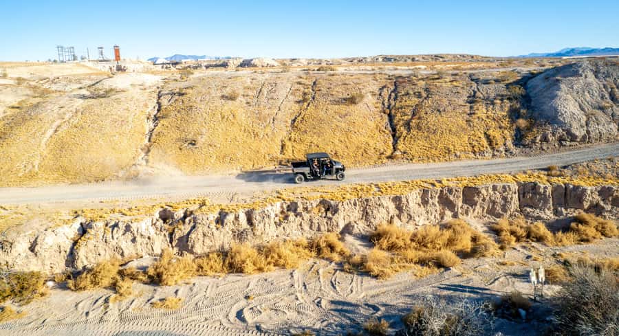 RZR Tactical | An Off Road to Tactical Experience - Pickup and Departure from Las Vegas Hotels