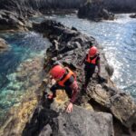 S.Miguel Coasteering Azores - Caloura - Starting Point: Porto de Pescas da Caloura