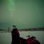 Saariselkä: Aurora Snowmobile Tour - Snowmobile Ride Through the Arctic Wilderness