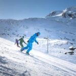 Saas-Fee: Ski & Snowboard Group Lesson for All Ages & Levels - Location and Setting in Saas-Fee, Switzerland