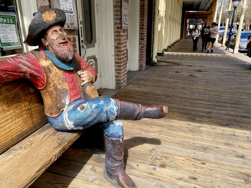 Sacramento: Historical Old Town and Food Walking Tour - Food Stops Along the Gold Rush Trail