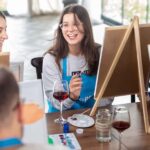 Sacramento: Paint Night & Cocktails at Trendy Venues - Multiple Venues in Sacramento Create a Trendy Backdrop