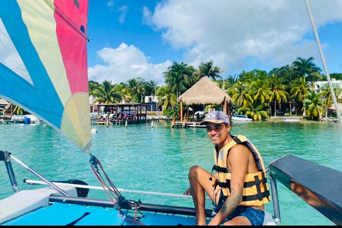 Sail away! Hobie Cat Tour Bacalar - Navigating the Lagoon’s Most Notable Spots