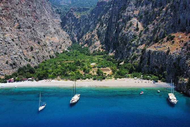 Sail Turkey: 18-39's Fethiye to Olympos Gulet Cruise - The Starting Point: Fethiye Harbor and Check-In Process