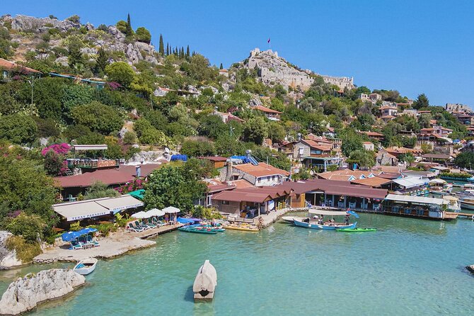 Sail Turkey: 18-39's Gulet Cruise Olympos to Fethiye - Starting Point at Fethiye Harbour with Easy Access