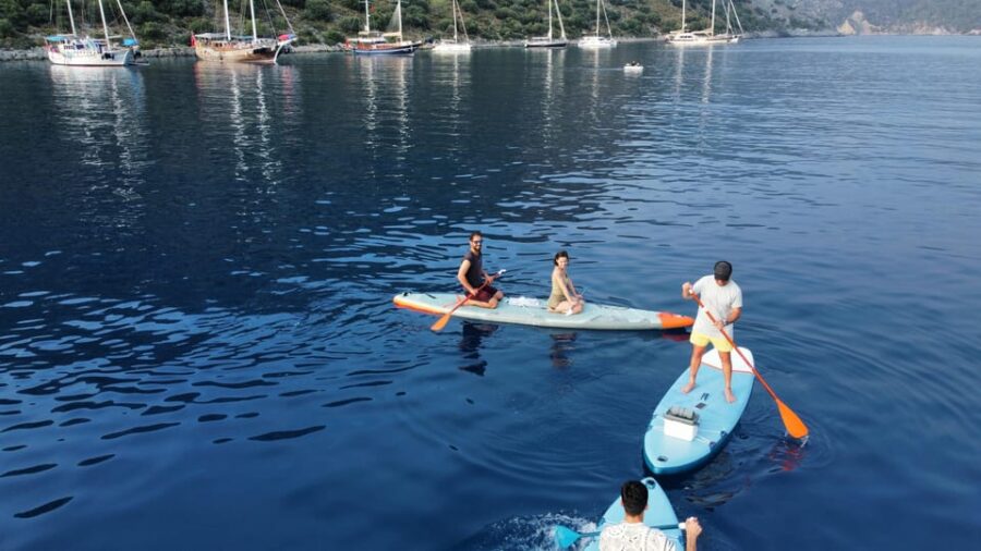 Sail Turkey: 18 to 39's Young Adults 7 Days Gulet Cruise - The Authentic Turkish Gulet Experience on the Coast of Antalya