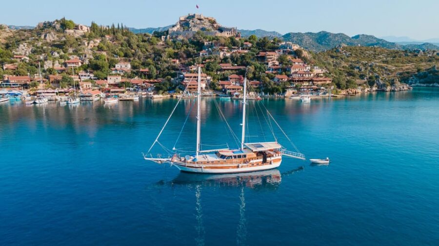 Sail Turkey: Gulet Cruise Kas to Demre Via Kekova - Exploring Kekova’s Historic and Natural Beauty