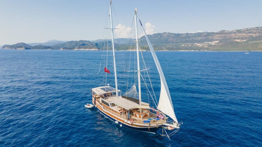 Sail Turkey: Gulet Cruises for Mixed Age Groups - Starting Point and Itinerary Overview