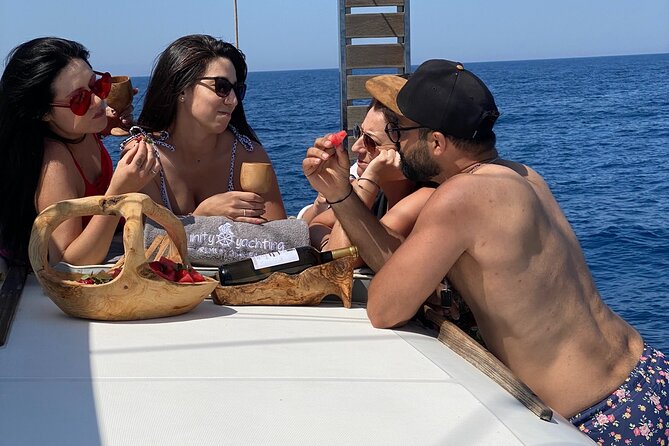 Sailboat Full Day Tour in Kleftiko and Blue Lagoon with Lunch - Discovering Cape Vani and Its Abandoned Manganese Mine