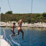 Sailing and Snorkeling Tour in the Islands of Pakleni - Sailing on Large Regatta Boats