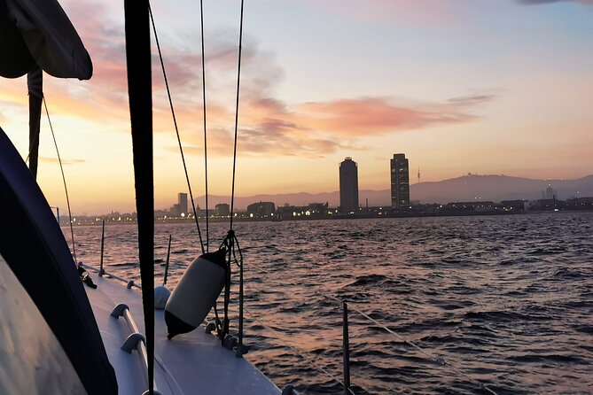 Sailing anytime in Barcelona - Starting Point at Port Olimpic for Easy Access