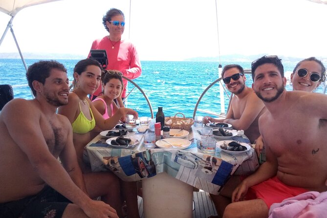 Sailing Boat Tour Locations in the Gulf of Cagliari - Poetto Beach and the Devil’s Saddle Viewpoint